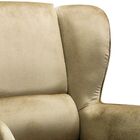 Kit 2 Poltronas Decorativa Chelsea Veludo Chocolate G15 - Gra