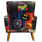 Kit 2 Poltronas Decorativa Infantil Confortável Para Quarto S