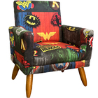 Kit 2 Poltronas Decorativa Infantil Confortável Para Quarto S