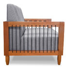 Kit 2 Poltronas Decorativa Marilia Linho Base Em Madeira Cast