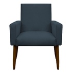 Kit 2 Poltronas Decorativa Nina Cadeira Escritório Wdecor Cor