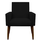 Kit 2 Poltronas Decorativa Nina Cadeira Escritório Wdecor Cor