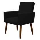 Kit 2 Poltronas Decorativa Nina Cadeira Escritório Wdecor Cor