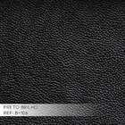 Kit 2 Poltronas Decorativa Noah Couro Preto Brilho - Gran Belo