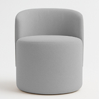 Kit 2 Poltronas Decorativa Organica para Sala Recepção Aura L