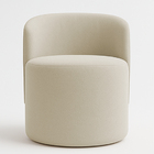 Kit 2 Poltronas Decorativa Organica para Sala Recepção Aura L