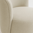 Kit 2 Poltronas Decorativa Organica para Sala Recepção Aura L