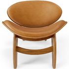 Kit 2 Poltronas Decorativa Orgânica Sala Living Kadosh L02 Co