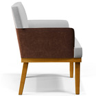 Kit 2 Poltronas Decorativa Para Sala De Estar Beatriz W01 Lin