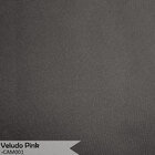 Kit 2 Poltronas Decorativa Para Sala De Estar Cecília Suede C