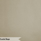 Kit 2 Poltronas Decorativa Para Sala De Estar Opala Suede Beg