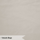 Kit 2 Poltronas Decorativa Para Sala De Estar Petala Suede -