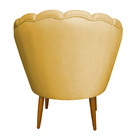 Kit 2 Poltronas Decorativa Para Sala De Estar Petala Suede -