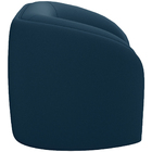Kit 2 Poltronas Decorativa Para Sala Lazio M03 Veludo Azul -