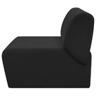 Kit 2 Poltronas Decorativa Para Sala Manicure Consultório Esc