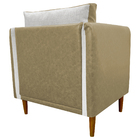 Kit 2 Poltronas Decorativa Para Sala Recepção Consultório Avi