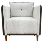 Kit 2 Poltronas Decorativa Para Sala Recepção Consultório Avi