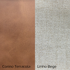 Kit 2 Poltronas Decorativa Para Sala Recepção Consultório Avi