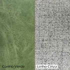 Kit 2 Poltronas Decorativa Para Sala Recepção Consultório Avi