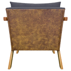 Kit 2 Poltronas Decorativa Para Sala Recepção Consultório Esc