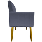 Kit 2 Poltronas Decorativa Para Sala Recepção Consultório Esc