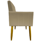 Kit 2 Poltronas Decorativa Para Sala Recepção Consultório Esc