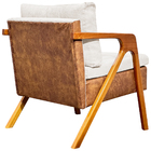 Kit 2 Poltronas Decorativa Para Sala Recepção Consultório Esc