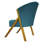 Kit 2 Poltronas Decorativa Para Sala Recepção Consultório Esc