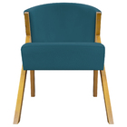 Kit 2 Poltronas Decorativa Para Sala Recepção Consultório Esc