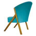 Kit 2 Poltronas Decorativa Para Sala Recepção Consultório Esc