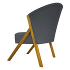 Kit 2 Poltronas Decorativa Para Sala Recepção Consultório Esc