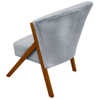 Kit 2 Poltronas Decorativa Para Sala Recepção Consultório Esc