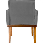 Kit 2 Poltronas Decorativa Para Sala Recepção Consultório Esc