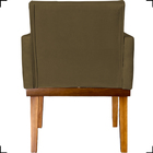 Kit 2 Poltronas Decorativa Para Sala Recepção Consultório Esc