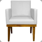 Kit 2 Poltronas Decorativa Para Sala Recepção Consultório Esc