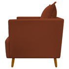 Kit 2 Poltronas Decorativa Para Sala Recepção Escritório Cons