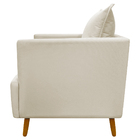 Kit 2 Poltronas Decorativa Para Sala Recepção Escritório Cons