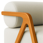 Kit 2 Poltronas Decorativa Para Sala Recepção Manicure Cadeir