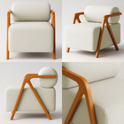 Kit 2 Poltronas Decorativa Para Sala Recepção Manicure Cadeir