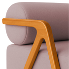 Kit 2 Poltronas Decorativa Para Sala Recepção Manicure Cadeir