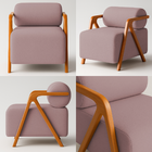 Kit 2 Poltronas Decorativa Para Sala Recepção Manicure Cadeir