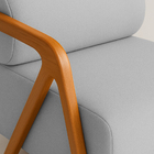 Kit 2 Poltronas Decorativa Para Sala Recepção Manicure Cadeir