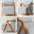 Kit 2 Poltronas Decorativa Para Sala Recepção Manicure Cadeir