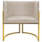 Kit 2 Poltronas Decorativa Para Sala Recepção Manicure Consul