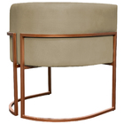 Kit 2 Poltronas Decorativa Para Sala Recepção Manicure Consul