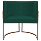 Kit 2 Poltronas Decorativa Para Sala Recepção Manicure Consul