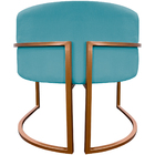 Kit 2 Poltronas Decorativa Para Sala Recepção Manicure Consul