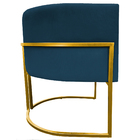 Kit 2 Poltronas Decorativa Para Sala Recepção Manicure Consul