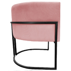 Kit 2 Poltronas Decorativa Para Sala Recepção Manicure Consul