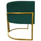 Kit 2 Poltronas Decorativa Para Sala Recepção Manicure Consul